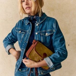 NWOT Sezane Wilfrield Jacket, sz XS